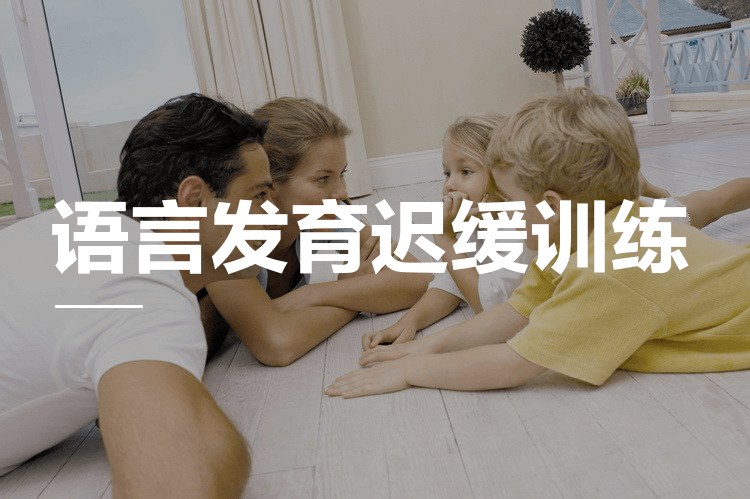 重慶兒童語言遲緩康復訓練