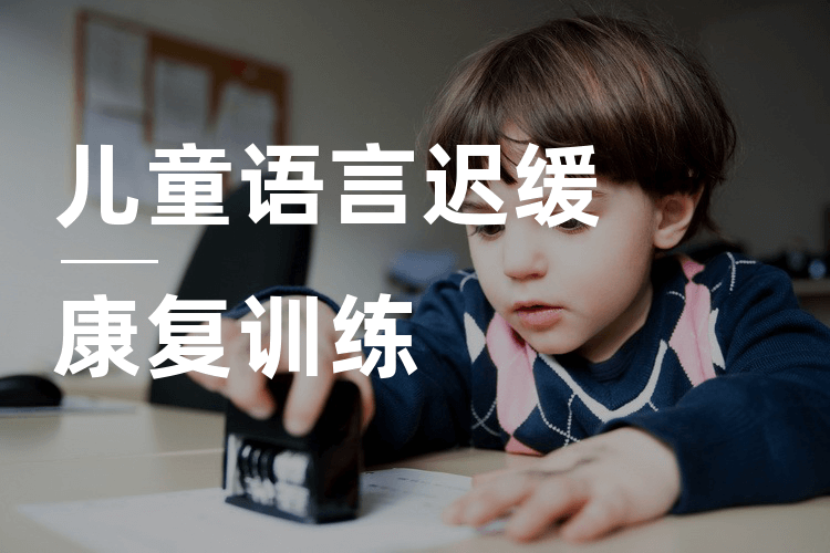 杭州小孩语言障碍训练培训班_语言迟缓与咬字不清区别