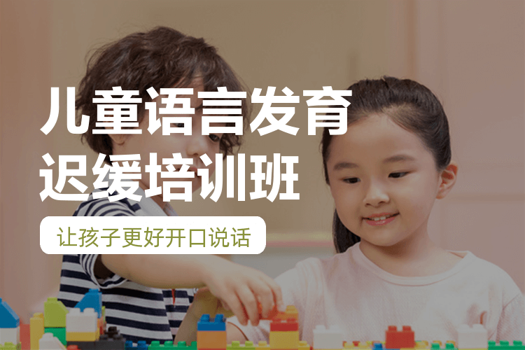 重庆孩子语言障碍的训练