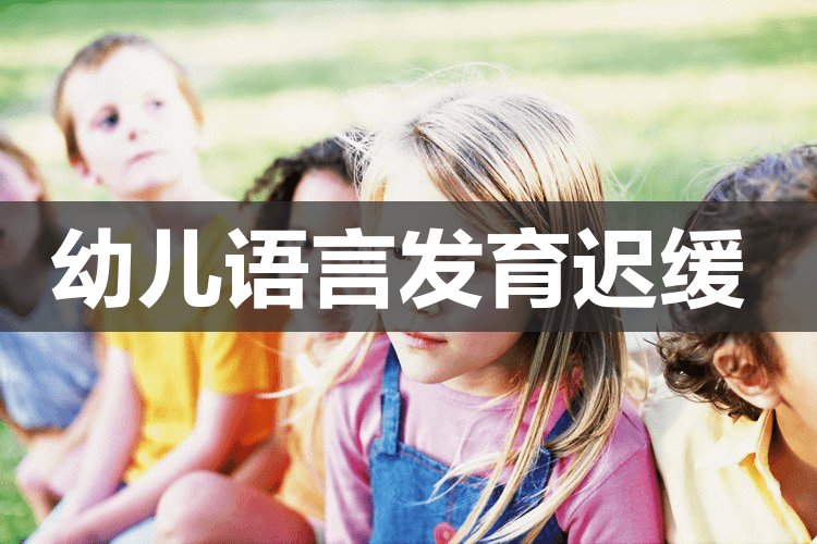 株洲孩子语言障碍的训练